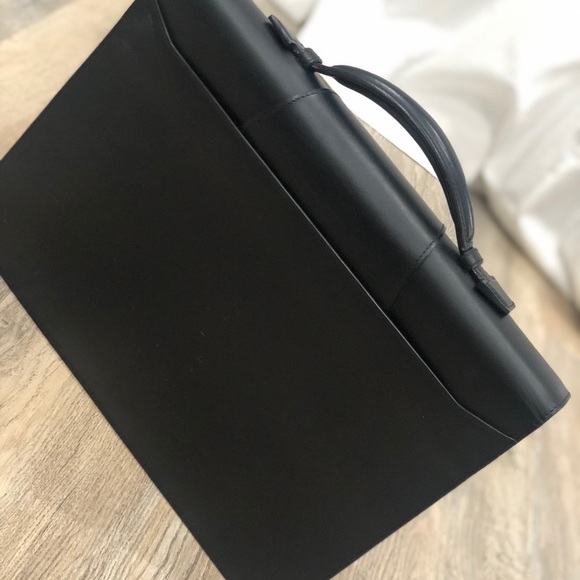 CARTIER, Leather Hard Case Mens Briefcase - Picture 2 of 4